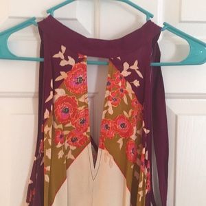 Free people sleeveless sexy top stylish